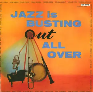 Various Artists – Jazz Is Busting Out All Over (1957) (Savoy - Denon Mastersonic 20-Bit Processing)