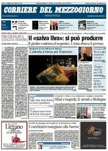 Il Corriere del Mezzogiorno - Ed. BARI (01-12-12)