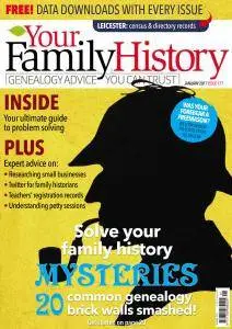 Your Family History - January 2017