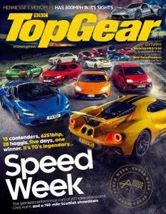 BBC Top Gear UK - Issue 302 - December 2017