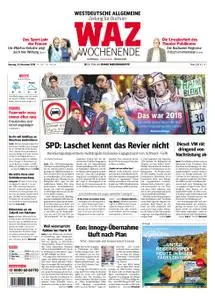WAZ Westdeutsche Allgemeine Zeitung Bochum-Ost - 29. Dezember 2018