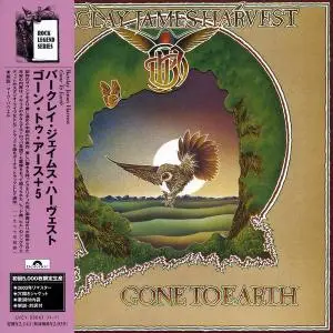 Barclay James Harvest - Gone To Earth (1977) [Japanese Edition 2006]