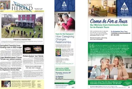 Bucks County Herald – December 15, 2021