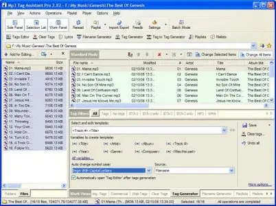 Mp3 Tag Assistant Professional 2.92