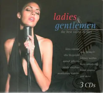 Various Artists - Ladies & Gentlemen. The Best Voices In Jazz (3 cd's)