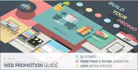 Web Promotion Guide - After Effects Project (Videohive)