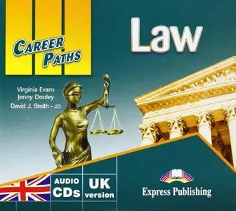 Virginia Evans, Jenny Dooley, "Career Paths - Law: Class CDs"