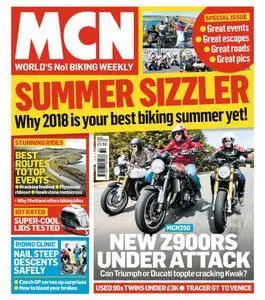 MCN - August 08, 2018