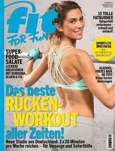 fit For Fun - Oktober 2018