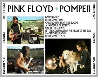 Pink Floyd - Pompeii (1972)