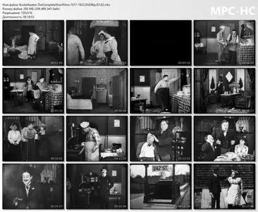 Buster Keaton: The Complete Short Films (1917-1923) [Masters of Cinema - Eureka!]