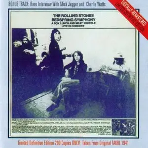 The Rolling Stones - Bedspring Symphony (Definitive Edition) [EX SBD, 1973]
