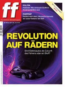 ff Das Südtiroler Wochenmagazin - 26 Oktober 2017