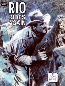 Marvel Graphic Novel 60 - Rio Rides Again 1990
