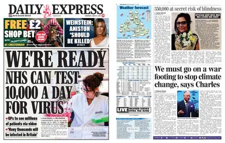 Daily Express – March 11, 2020