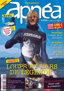 Apnéa N°210 - Juillet/Aout 2009