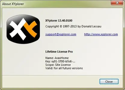 XYplorer 13.40.0100 + Portable