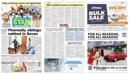 The Philippine Star – Nobiyembre 16, 2021