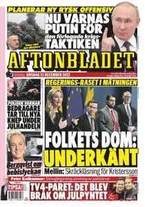 Aftonbladet – 21 december 2022