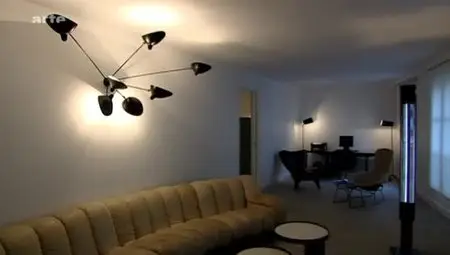 (Arte) Design : Les lampes noires de Serge Mouille (2012)