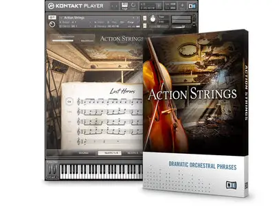 Native Instruments Action Strings KONTAKT [RE-UP]