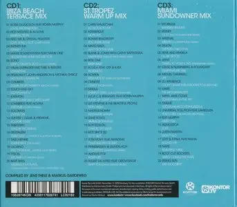VA - Kontor Sunset Chill (2013)