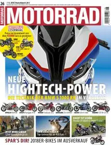 Motorrad - 7 Dezember 2018