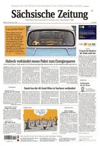 Sächsische Zeitung – 22. Juli 2022