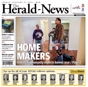 The Herald-News, 31. January 2014
