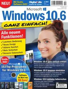 Digital Life - Windows 10.6 - März-April 2019