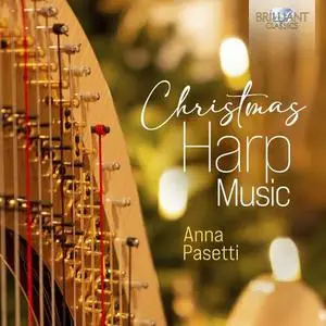 Anna Pasetti - Christmas Harp Music (2022)