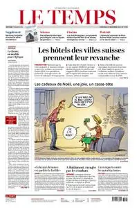 Le Temps - 21 Décembre 2022