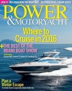 Power & Motoryacht - February 2016