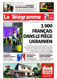 Le Télégramme Landerneau - Lesneven – 15 février 2022