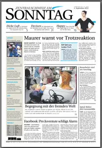 Zentralschweiz am Sonntag 2012-09-02