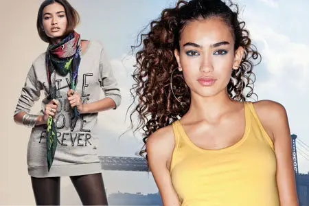 Kelly Gale - H&M Collection