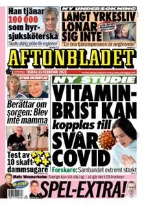 Aftonbladet – 15 februari 2022
