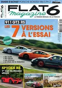 Flat 6 Magazine - Septembre 2023