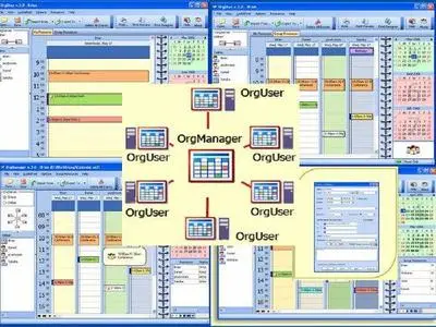 OrgScheduler LAN v 3.9