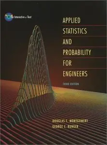 Applied Statistics and Probability for Engineers 3rd edition