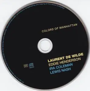 Laurent De Wilde - Colors Of Manhattan (1990) {Gazebo}