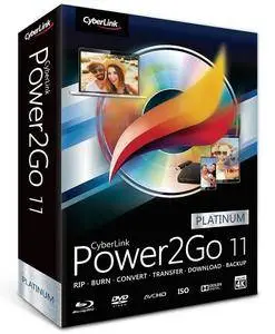 CyberLink Power2Go Platinum 11.0.1422.0 Multilingual