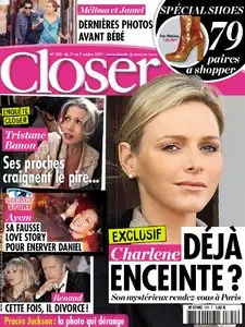 Closer N°329 du 1er au 7 Octobre 2011
