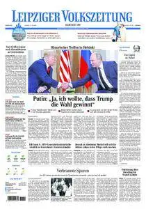 Leipziger Volkszeitung - 17. Juli 2018