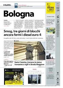 la Repubblica Bologna - 12 Febbraio 2019