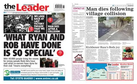 The Leader Wrexham – May 04, 2023