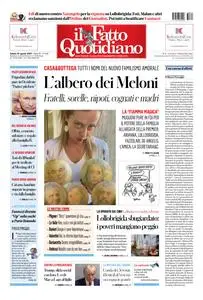 Il Fatto Quotidiano - 26 Agosto 2023