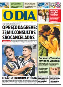 Jornal O Dia - 03 de setembro de 2012 - Segunda