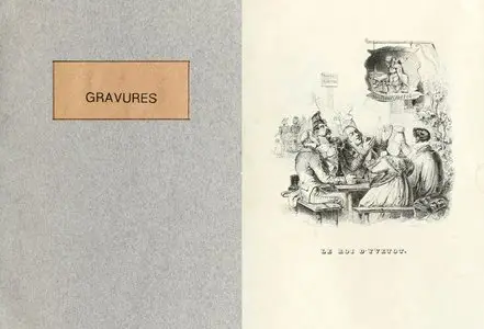 J. J. Grandville - Gravures (1880)