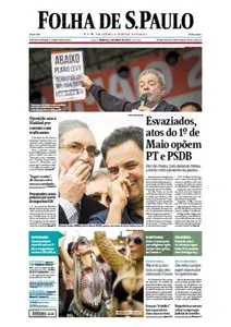 Folha de São Paulo - 2 de maio de 2015 - Sábado